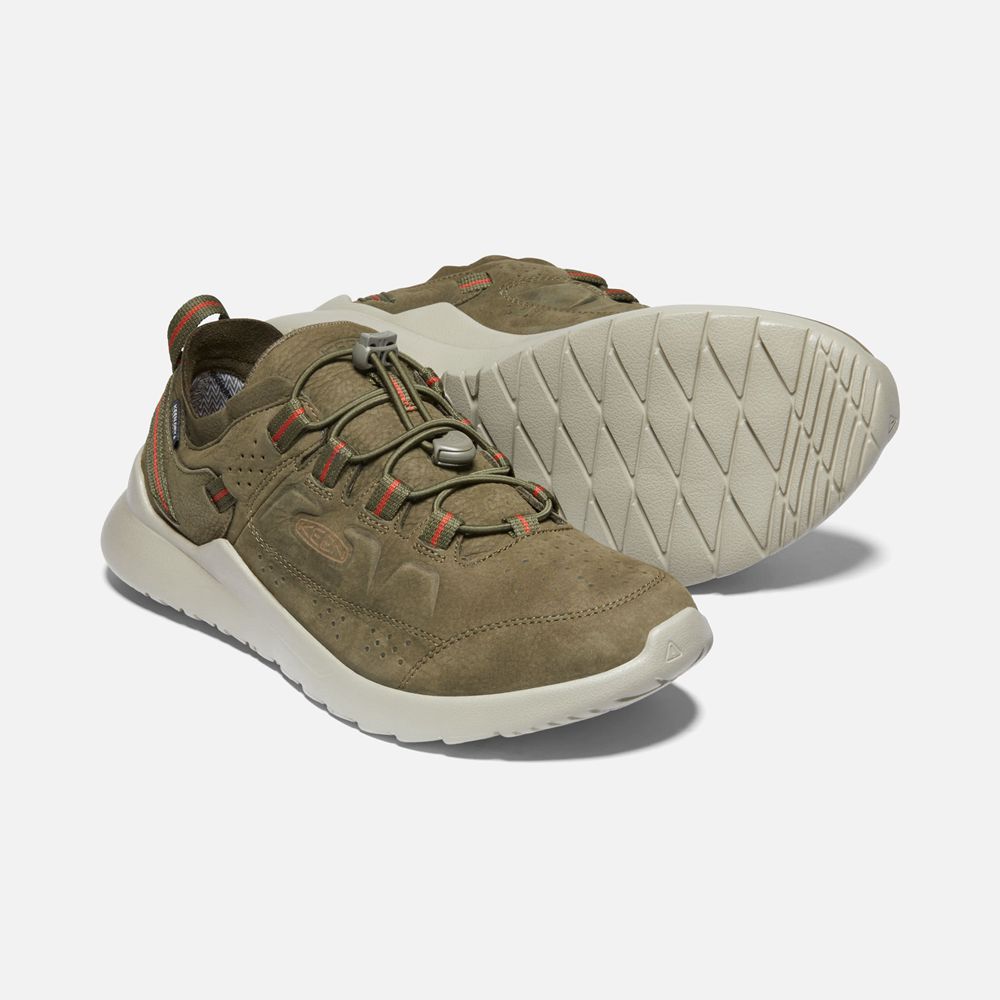 Keen Spor Ayakkabı Erkek Zeytin Yeşili - Highland Waterproof - Türkiye ENLR34087